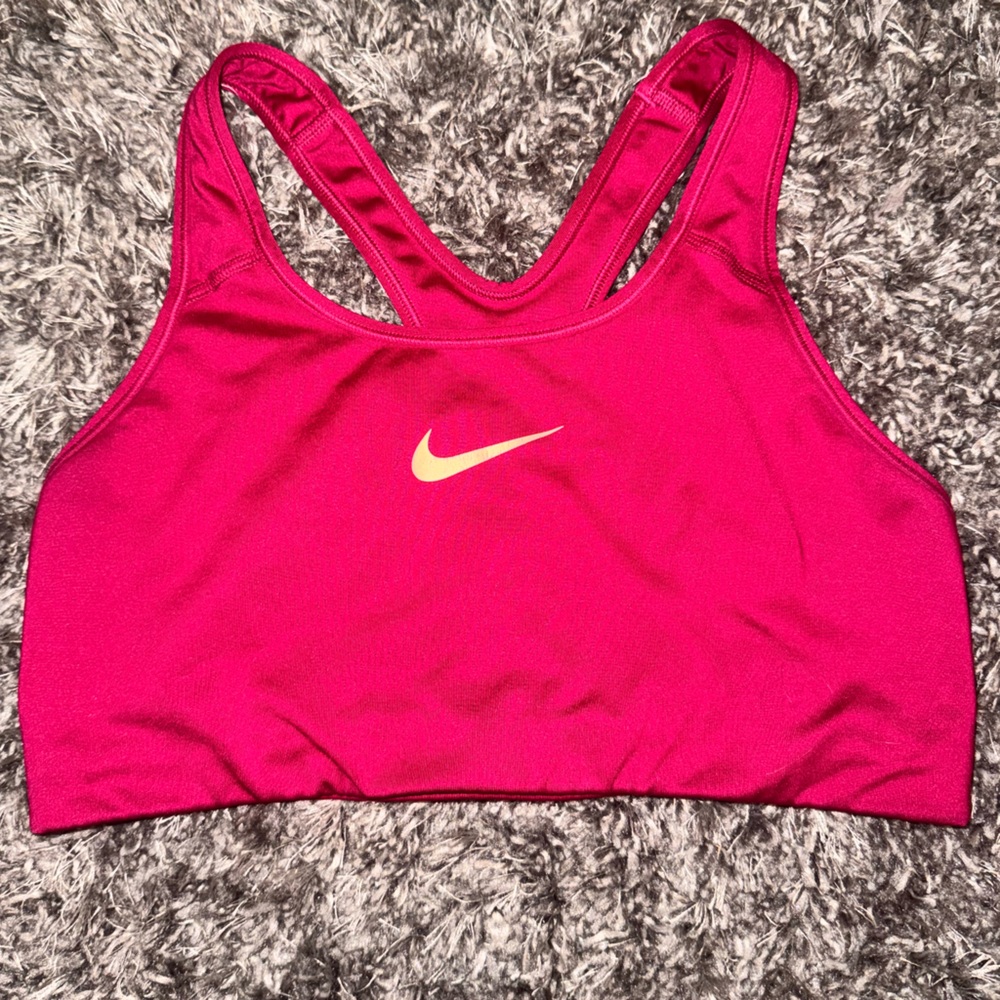 Pink Nike Sports Bra
